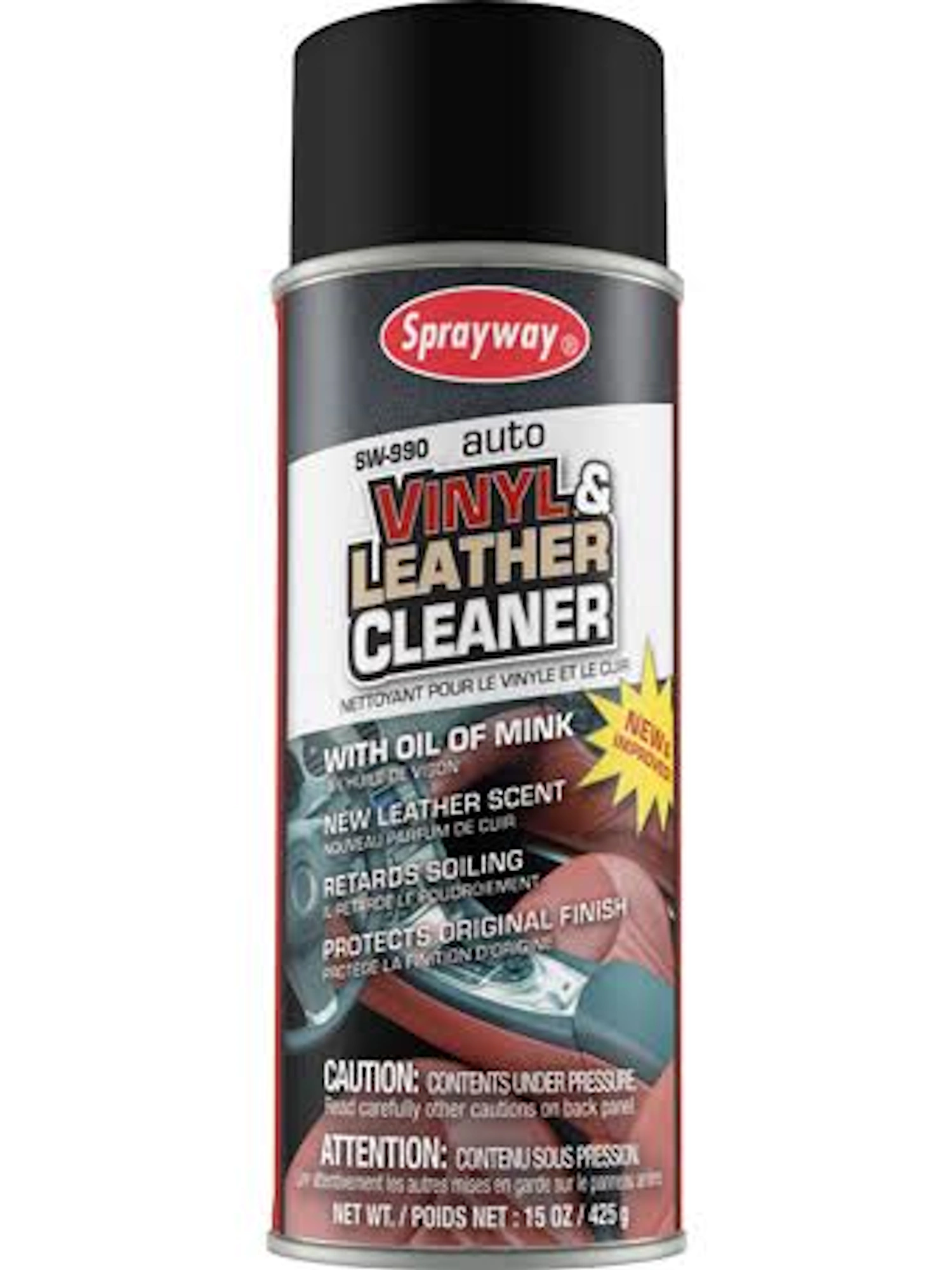 VINYL & LEATHER CLEANNER