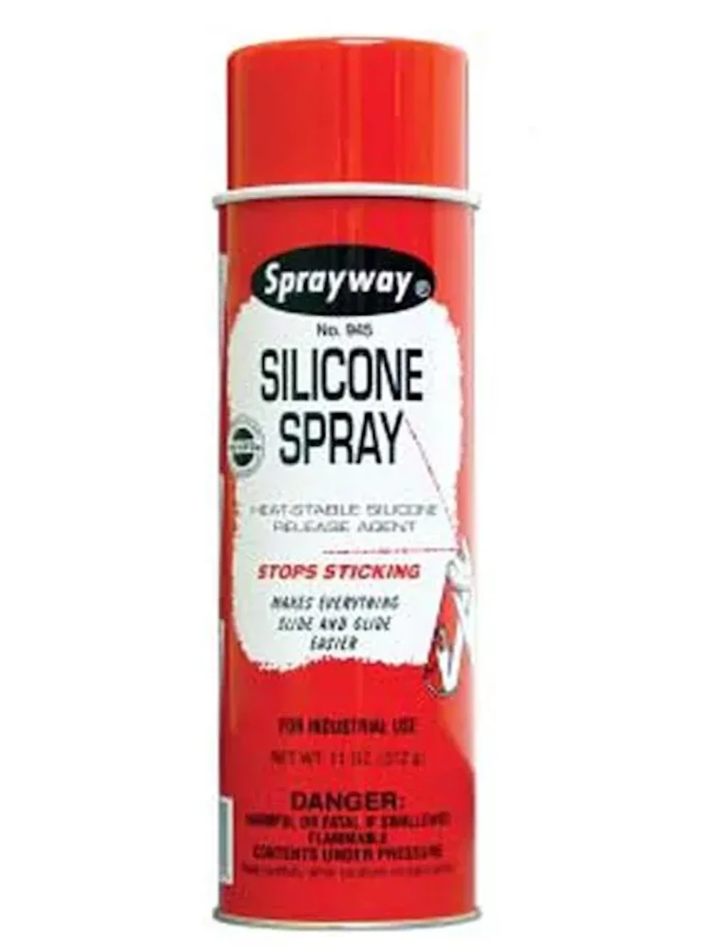 SILICONE SPRAY CLEANER