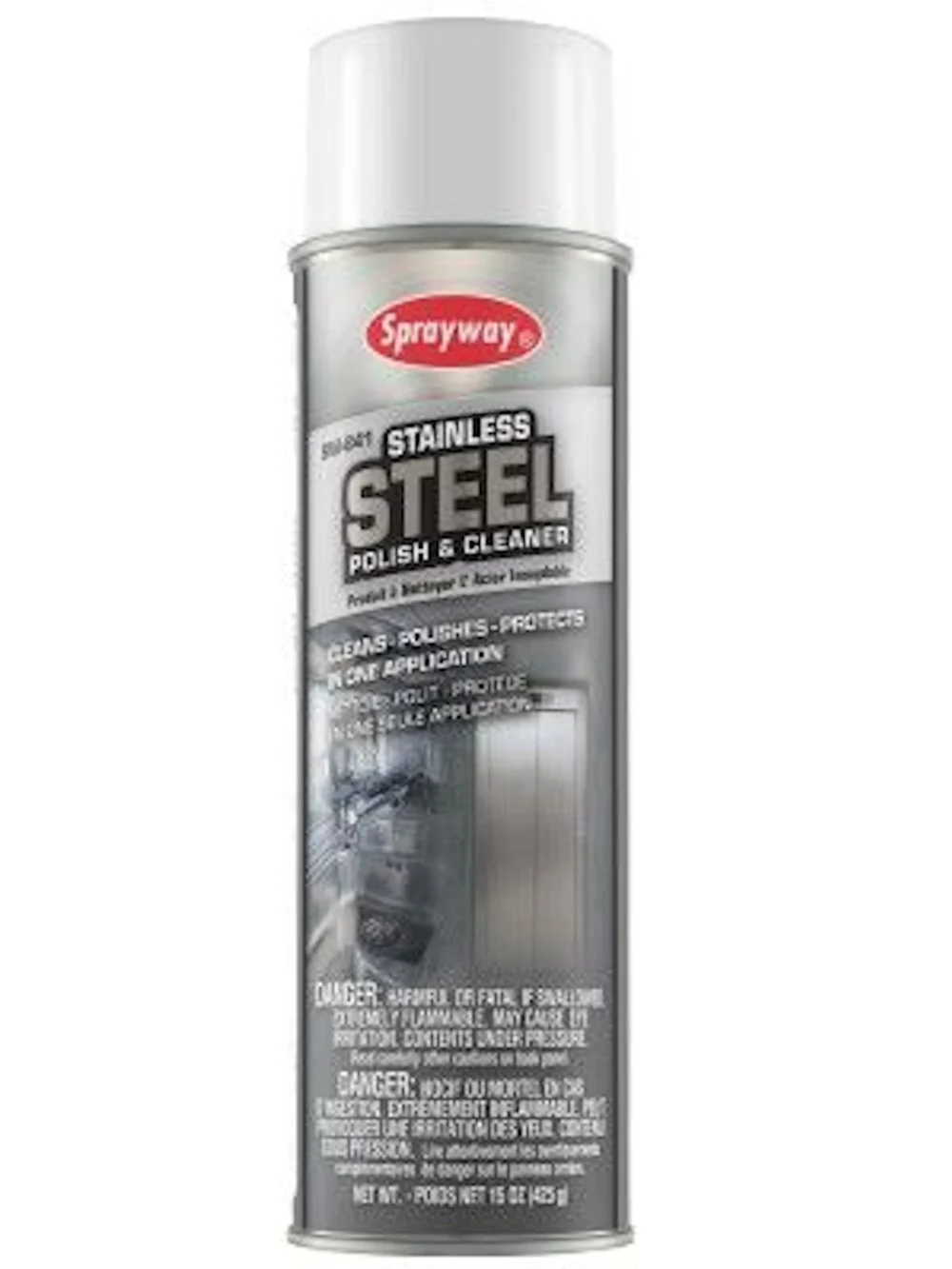 STAINLESS STEEL POLISH AND CLEANER