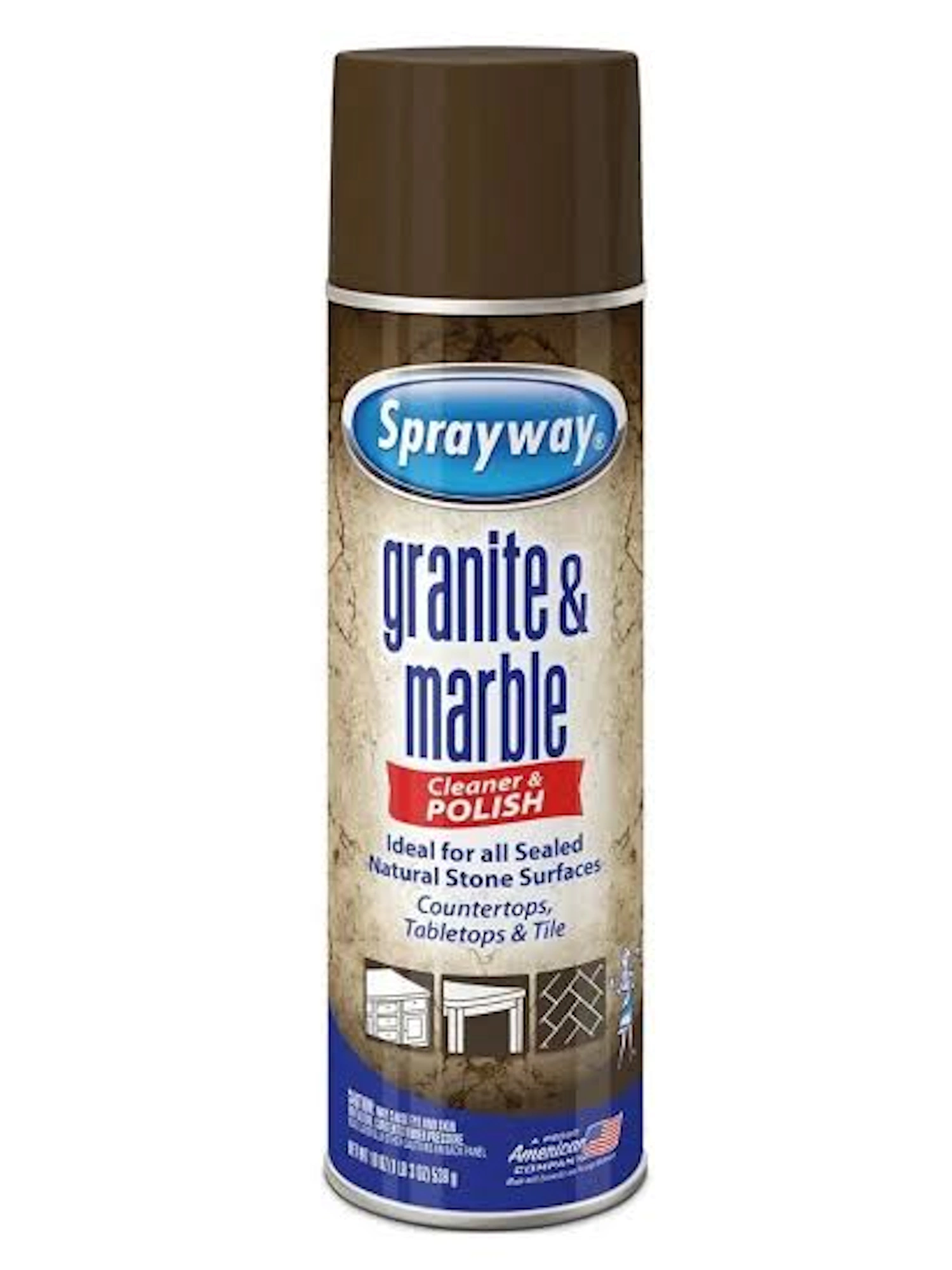 GRANITE AND MARBLE CLEANER AND POLISH