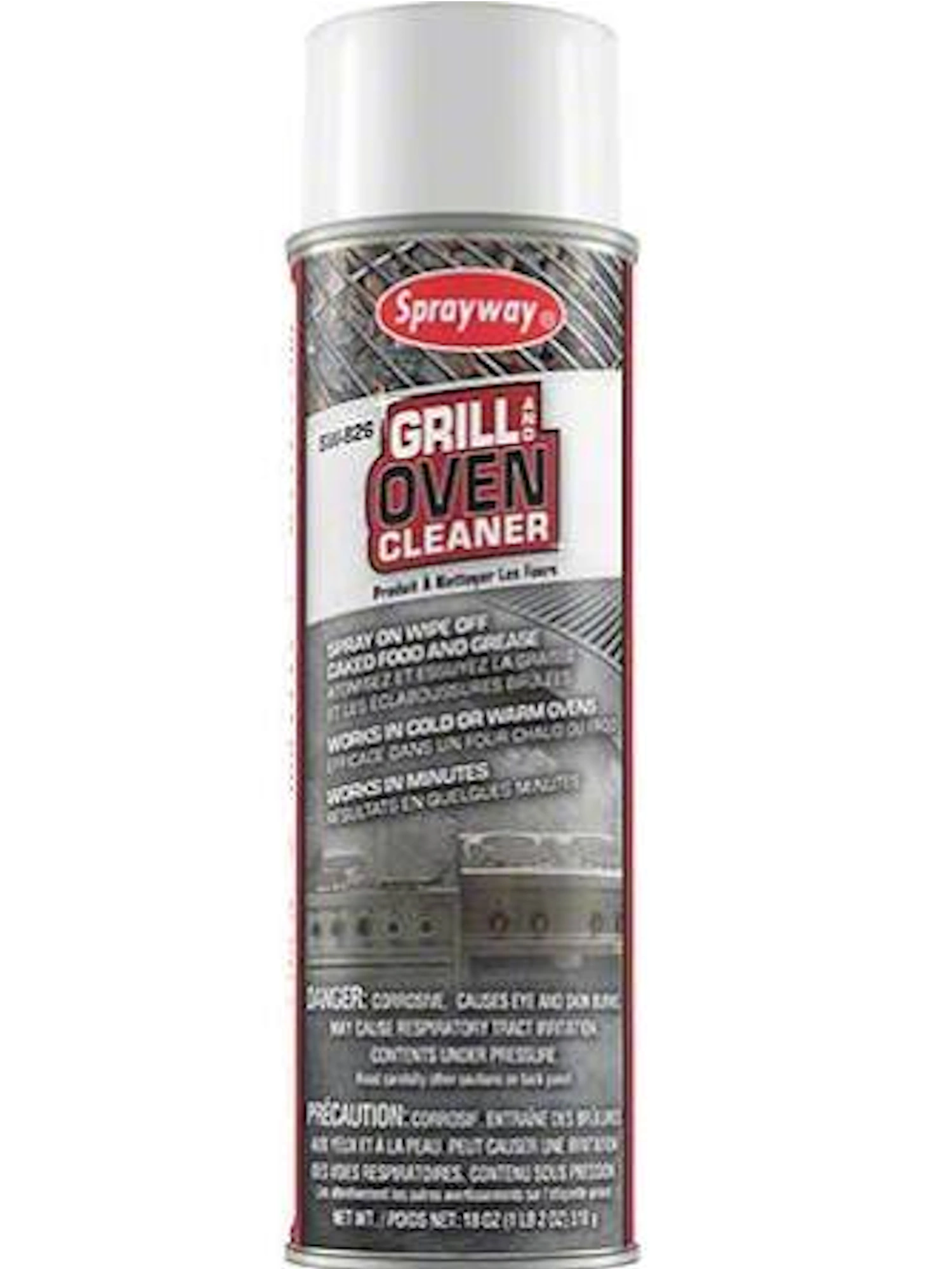 GRILL & OVEN CLEANER